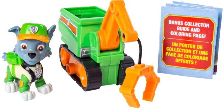 PAW Patrol Ultimate Rescue Rocky Mini Crane image 6