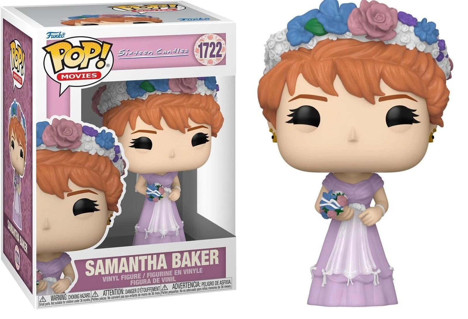 Funko POP Movies: Sixteen Candles - Samantha Baker image 0