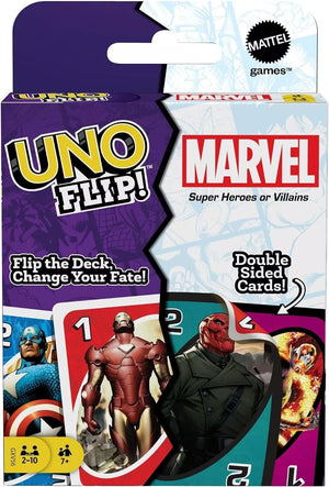 UNO Flip! Marvel Card Game image 0