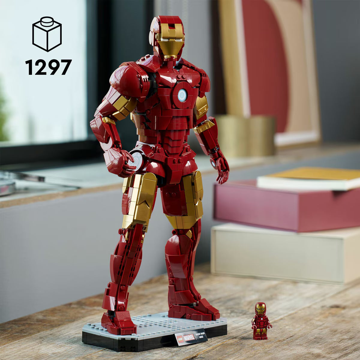 LEGO Marvel Iron Man Mark 3 Collectors Edition - Model 76344 (18+ Years) image 3