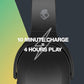 Skullcandy Crusher Evo Wireless Bluetooth Headset - True Black image 5