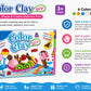Collection de pâte à modeler, kit de crème glacée