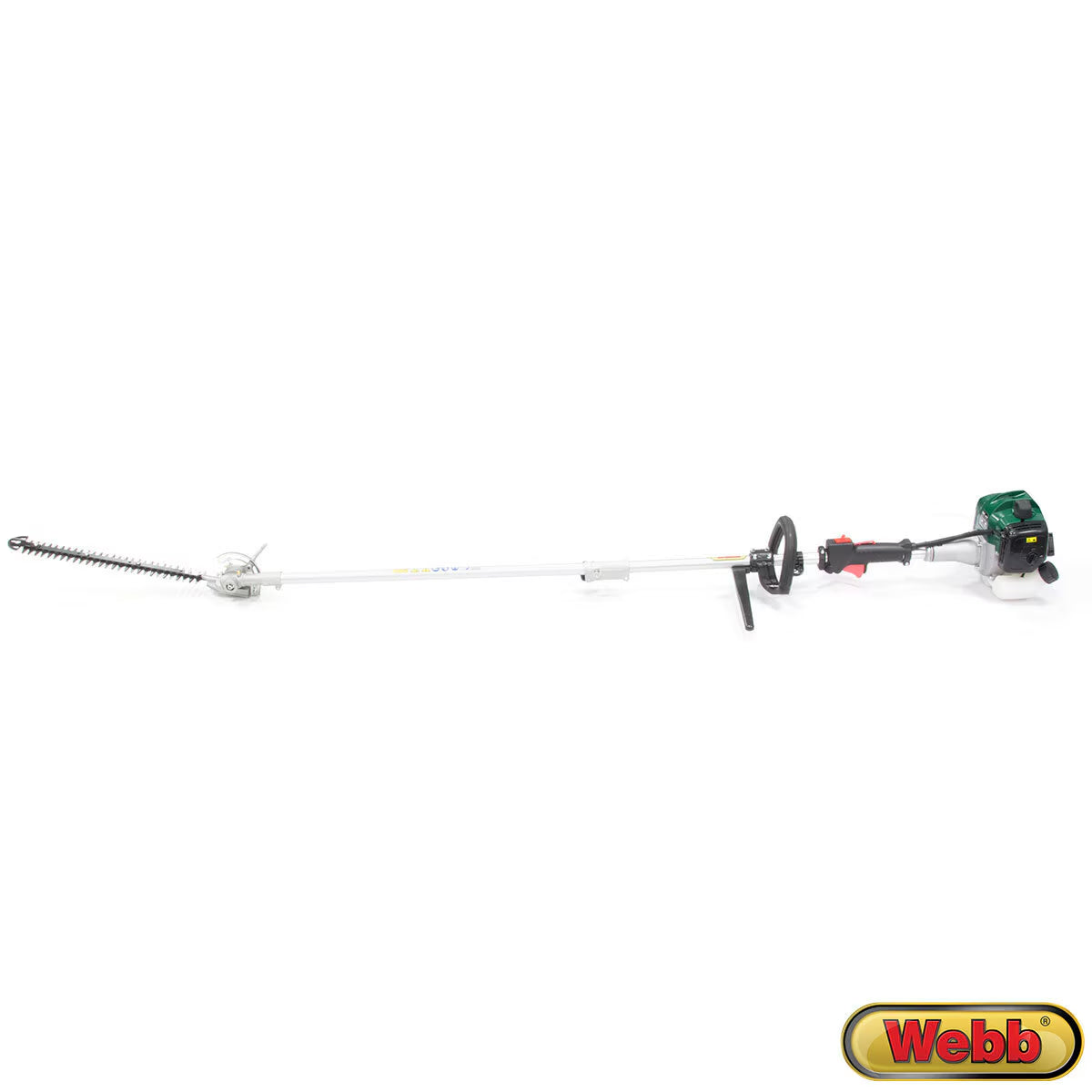 Webb 26Cc 42Cm Petrol Split Shaft Long Reach Hedge Trimmer - Model WEPHT26 image 0