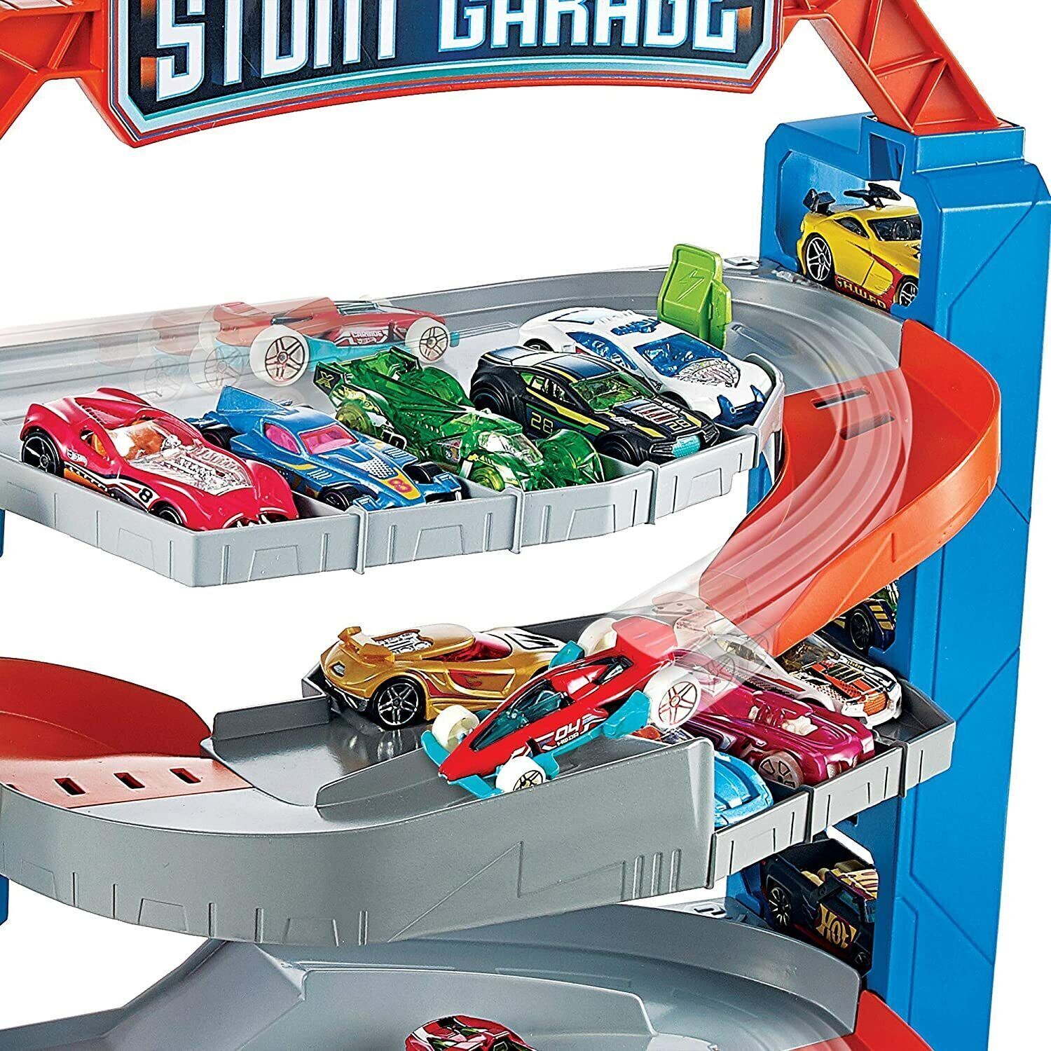Hot Wheels Garage City Stunt image 4