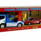 Big Daddy Police Wrecker Truck And Toy Car image 1