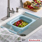Kitchenaid Collapsible Colander in Light Blue