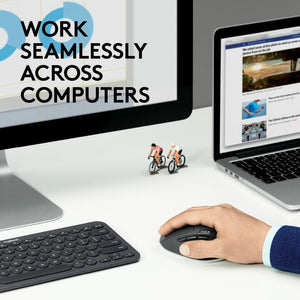 Logitech Wireless Mouse Multi Device M720 image 1