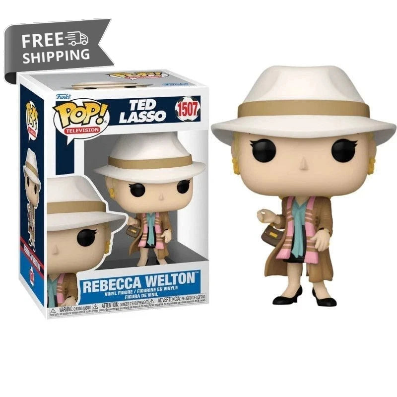 Funko Pop! TV: Ted Lasso - Rebecca Welton image 0