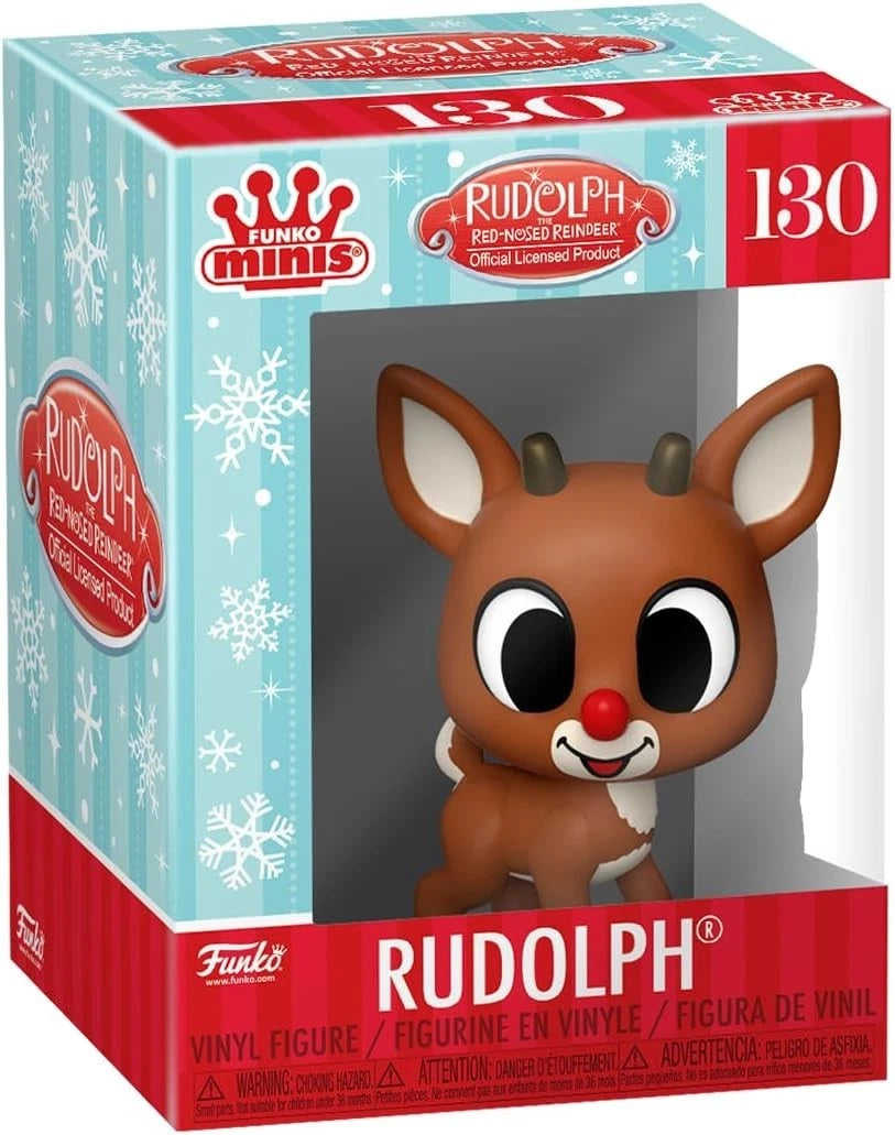 Funko Pop! Minis: Rudolph the Red-Nosed Reindeer: Christmas - Rudolph #130 image 0