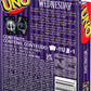 UNO Wednesday Card Game for Kid, Adult & Family Nights, Parties, Travel & Camping, Toy Collectible Inspired by the Series, JHB18