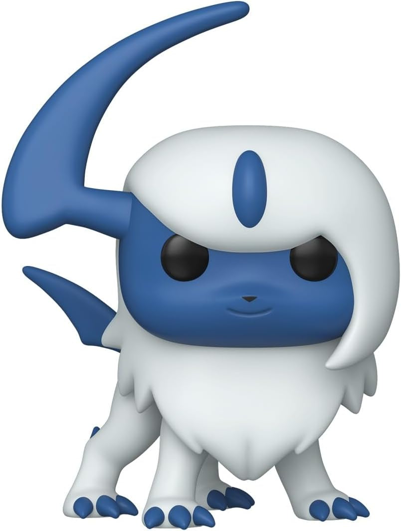 Pop! Games: Pokemon - Absol - Collectable Vinyl Figure - Gift Idea - Official Merchandise - Toys for Kids & Adults - Games Fans - Model Figure for Collectors and Display