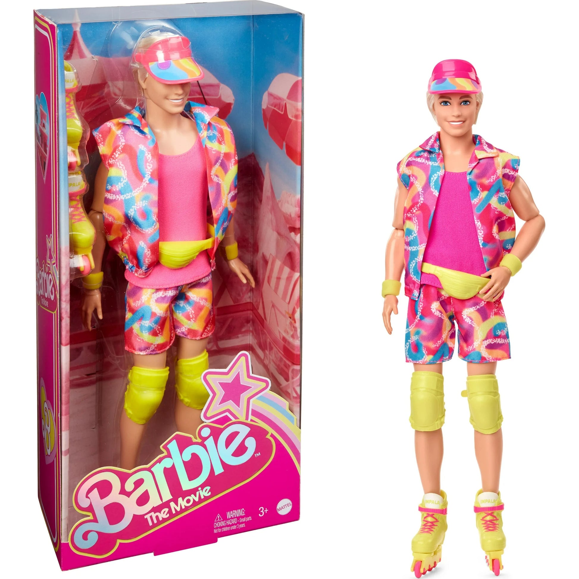 Barbie Ken Doll in Inline Skating Outfit The Movie Exclusive image 0