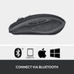 Logitech - MX Anywhere 2S Wireless Laser Mouse - Black image 5