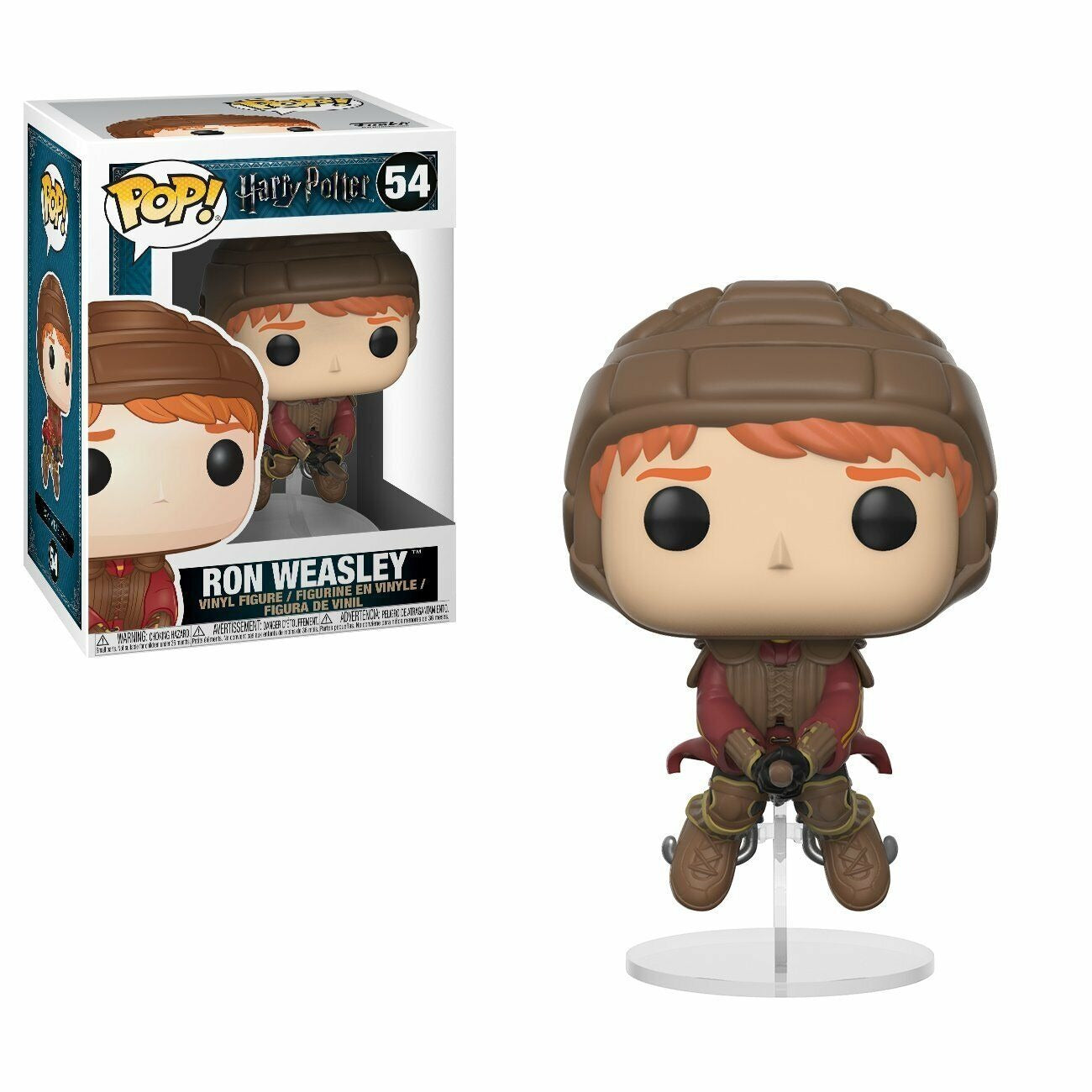 Funko POP! Harry Potter Ron Weasley on Broom 54 image 0