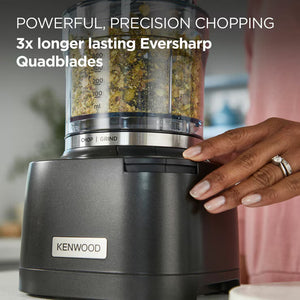 Kenwood Duo Prep 2-In-1 Chopper & Grinder CHP80.000BK