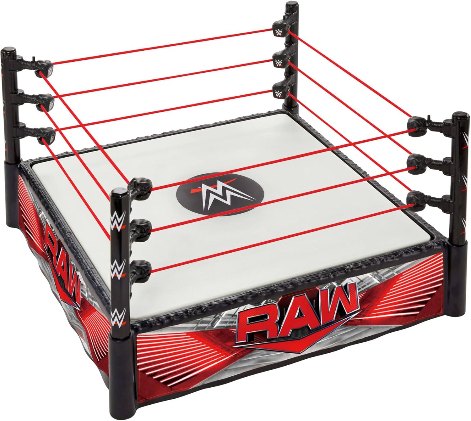WWE Superstar Ring with Labels for Main Event & RAW, Spring-Loaded image 2