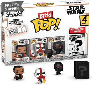Funko Bitty POP! Star Wars 4-Pack - Gideon, Stormtrooper, Trooper + Mystery image 0