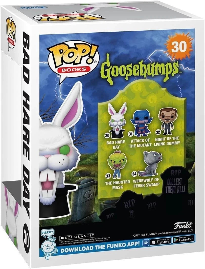 Funko Pop Books: Goosebumps - Bad Hare Day image 4