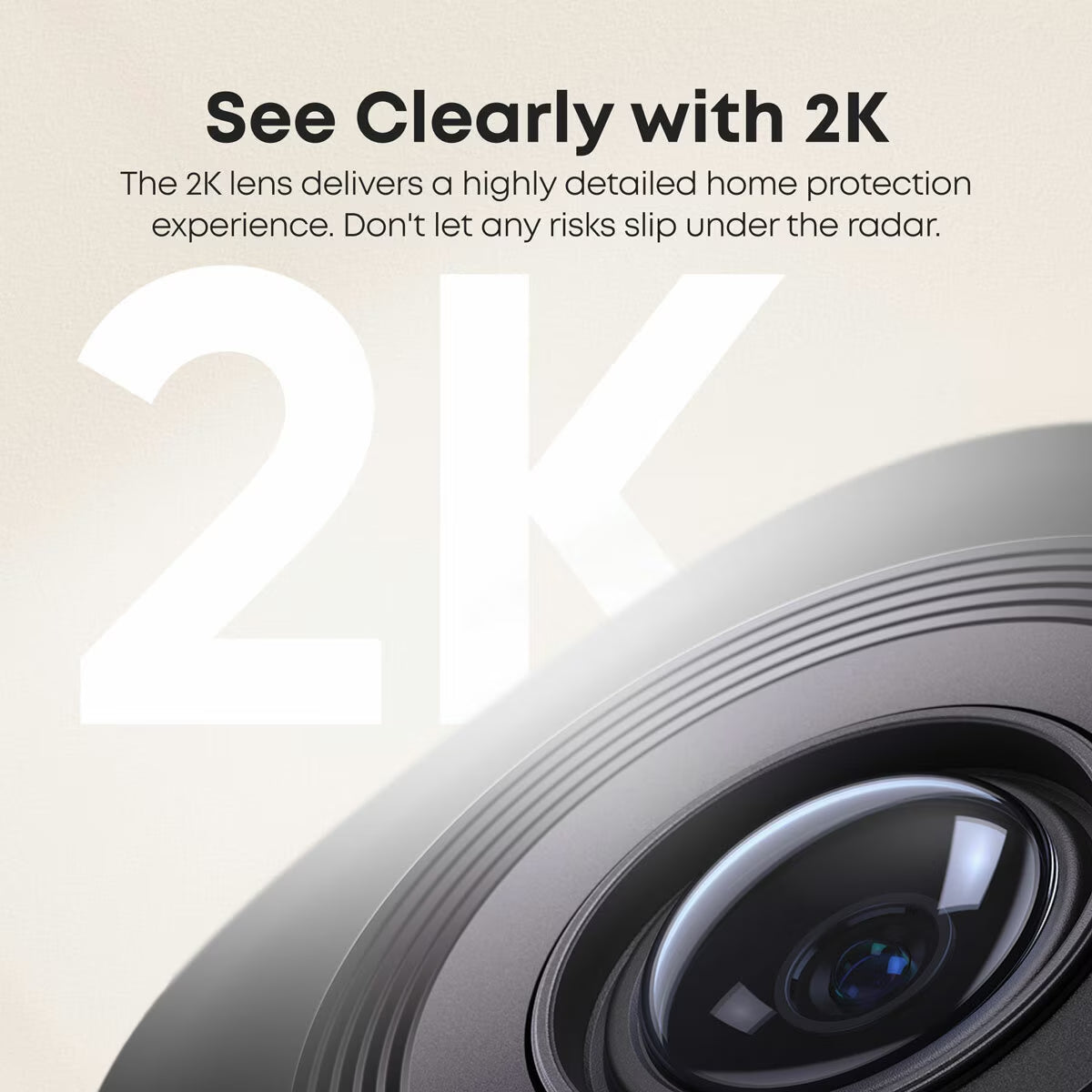 eufy C220 2K Pan-Tilt Smart Indoor Camera 3 Pack - No Monthly Fees image 2