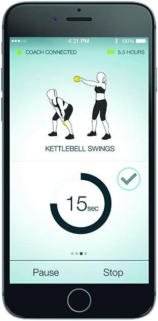 Jabra Sport Coach Activity Tracker; Built In Trainer Wireless Bluetooth Earbuds image 3