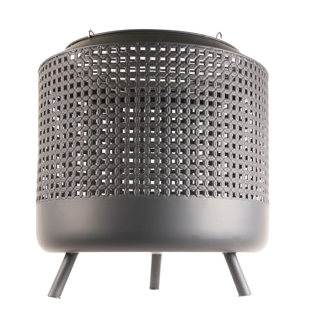 Redfire Midland Wood Burning Fire Basket + BBQ Grill image 3