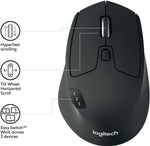 Logitech Wireless Mouse Multi Device M720 image 0