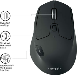 Logitech Wireless Mouse Multi Device M720 image 0