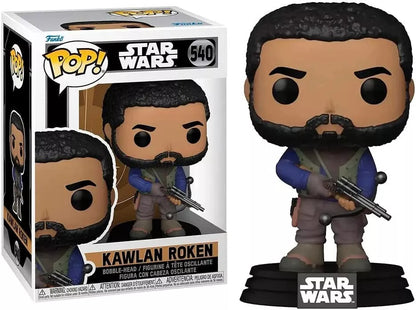 Funko Pop! Star Wars Obi-Wan Kenobi - Kawlan Roken image 0
