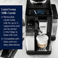De'Longhi EXAM450.55.B Rivelia Bean-To-Cup Coffee Machine in Black