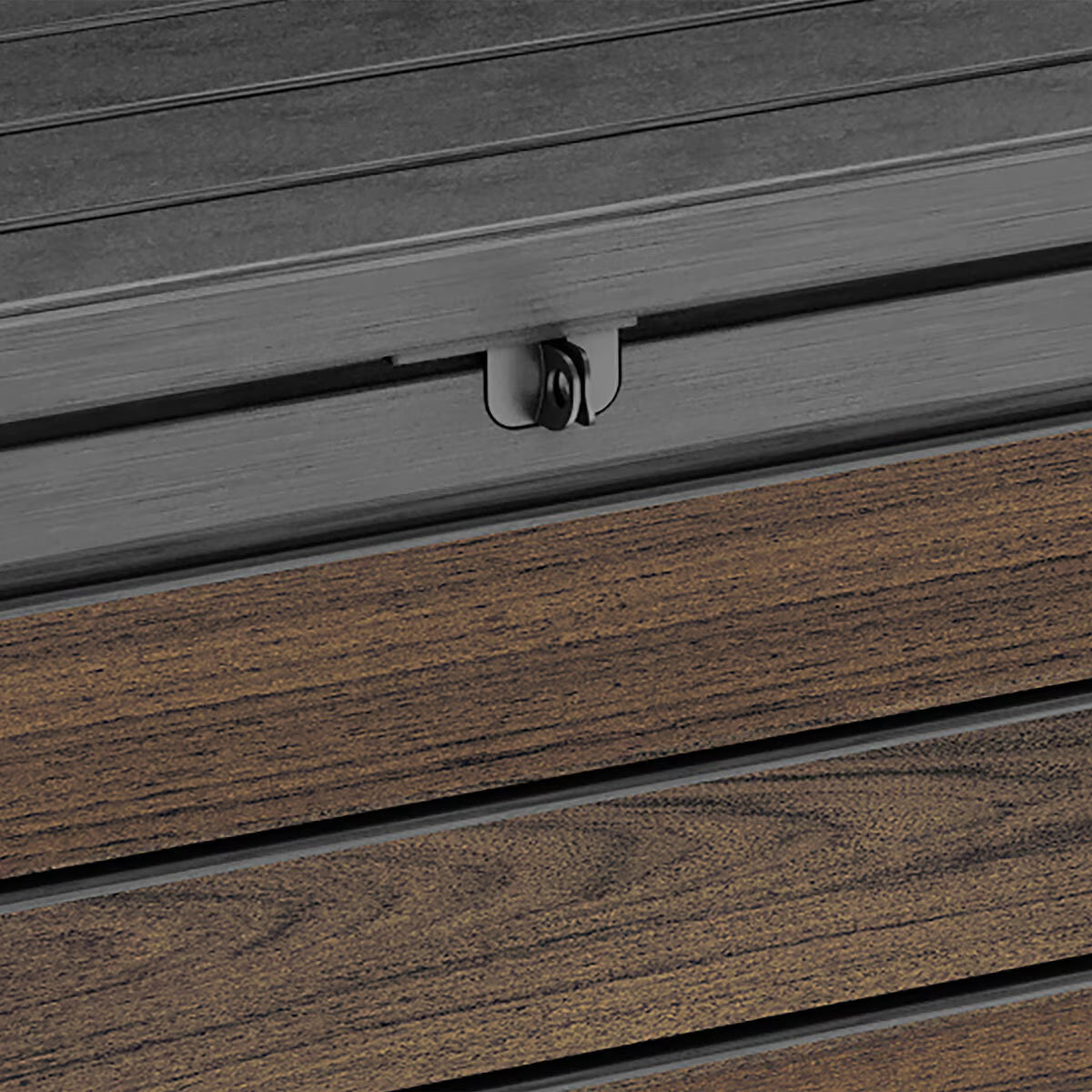 Keter Rosewood 227 Litre (60 Gallon) Storage Bench