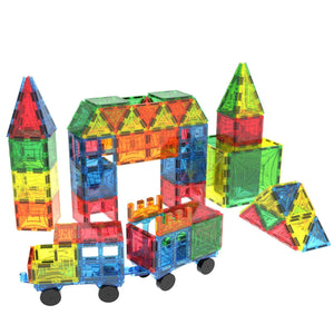 Magnet Tiles Magnetic toy 108 pc image 1
