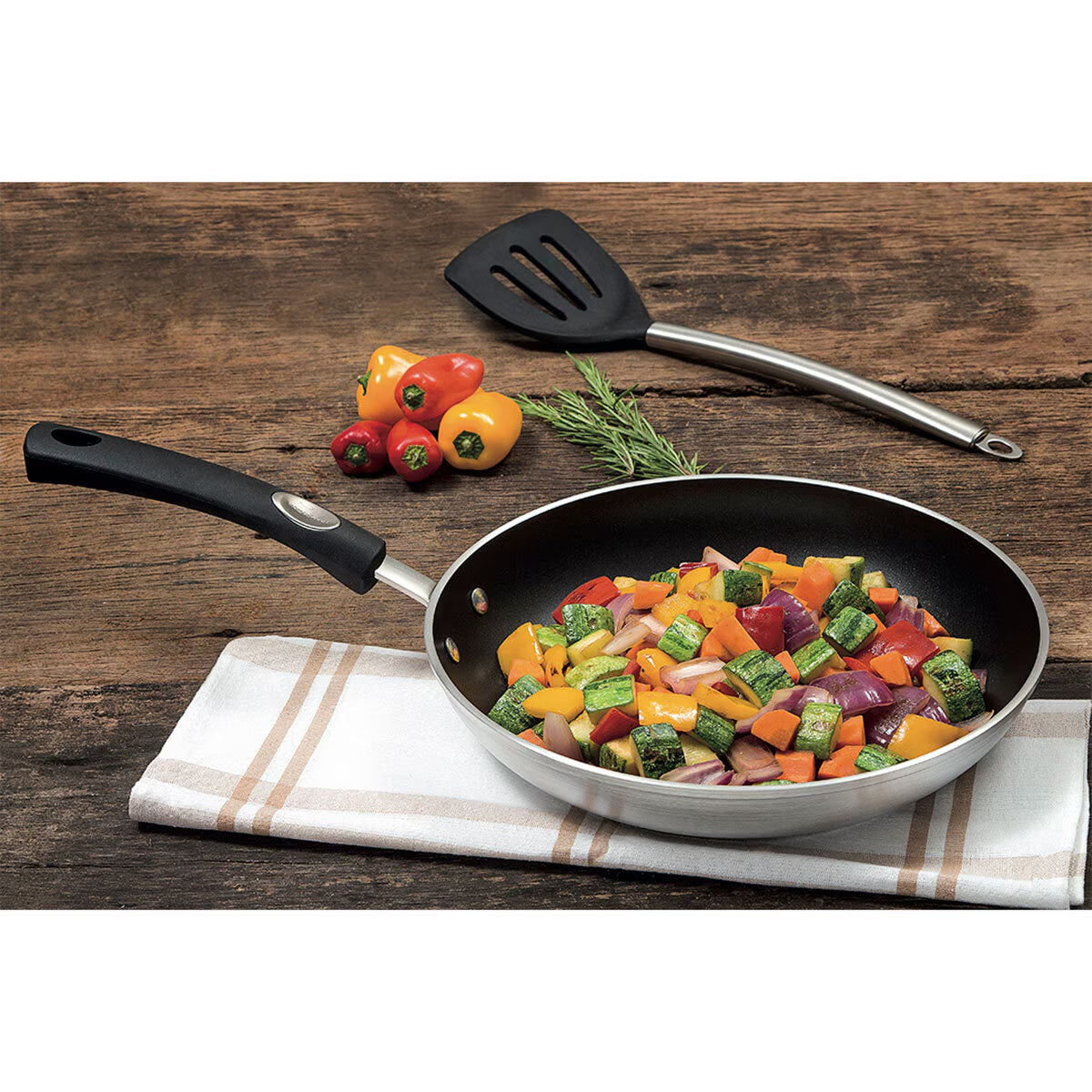 Tramontina Stainless Steel Cookware Set, 5 Piece image 1