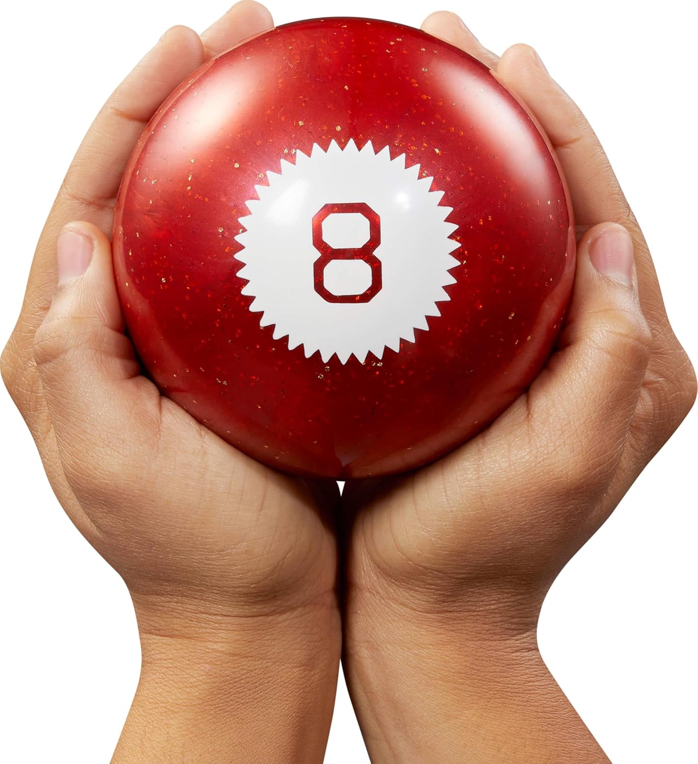 Magic 8 Ball Mattel 80th Anniversary Edition Novelty Game image 1