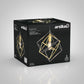 Artika Imperium 1-Pendant Light Fixture in Black & Gold