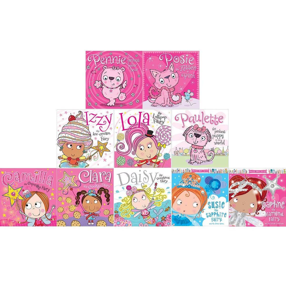 Camilla and Friends: Pink Limo Collection X10 Books, by Tim Bugbird (3+ Years) image 0