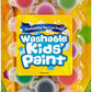 Crayola Washable Kid's Paint Pots 18 Colours image 2