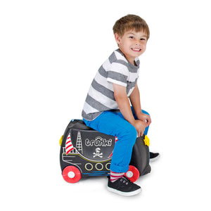 Trunki Ride on Hardside Case, Pedro the Pirate Ship image 1