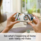 Ring Wired Indoor Camera 2 Pack in Black