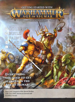 Introductory guide for Warhammer Age of Sigmar Warrior Starter Set image 0