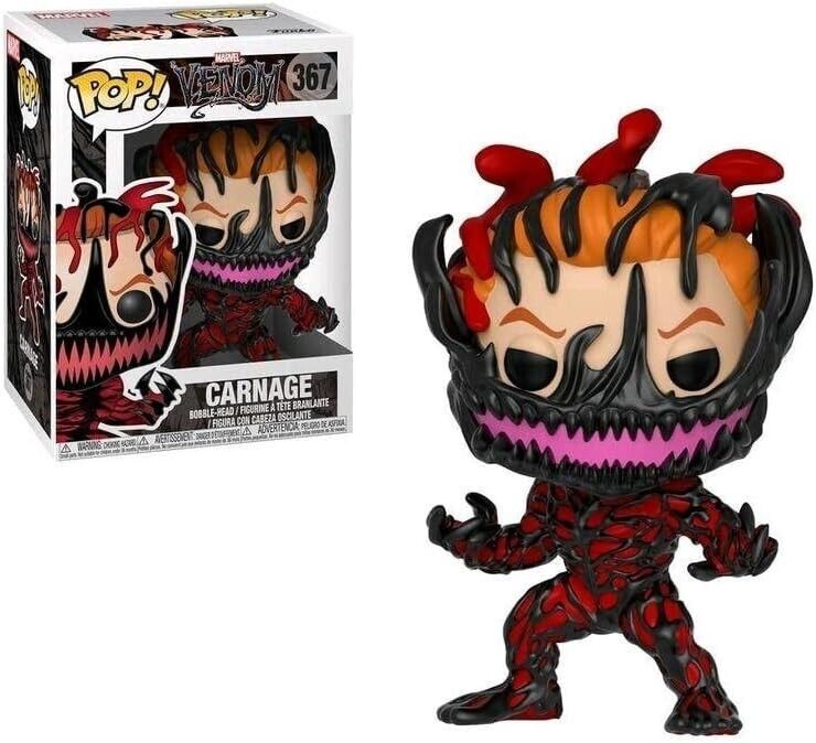 Funko Pop Marvel Venom Carnage Cletus Kasady #367 image 0