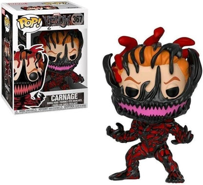 Funko Pop Marvel Venom Carnage Cletus Kasady #367 image 0