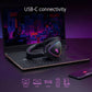ASUS ROG Delta S Wired RGB Gaming Headset: AI Noise-Cancelling Mic, Hi-Res Audi image 5