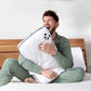 Panda Hybrid Memory Foam Pillow with Bamboo Cover image 6
