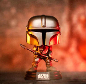 Funko Pop! Star Wars: Mandalorian - with Beskar staff - Exclusive image 2