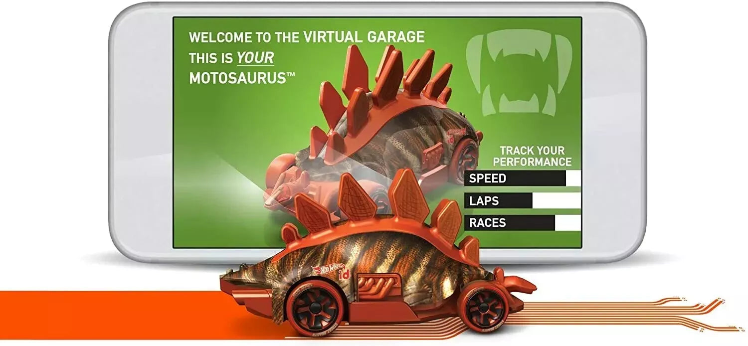 Hot Wheels ID Motosaurus Die-Cast Car image 2