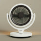 Aircraft LUME MINI Ultra Quiet Air Circulator Desktop Fan with Remote & Ambient Backlight