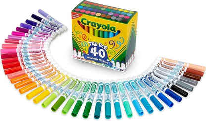 Crayola Ultra Clean  40 Count  Washable Markers image 0