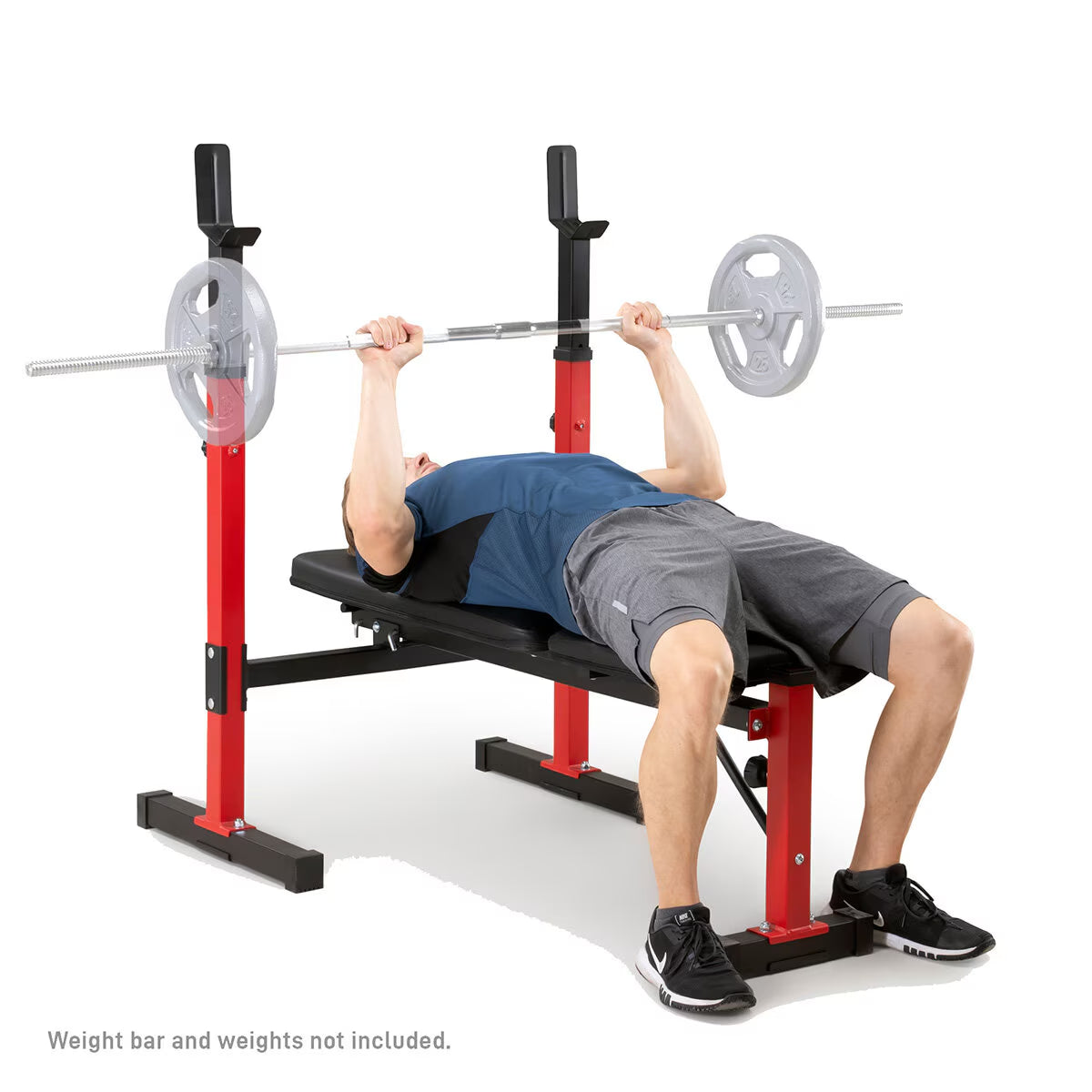 Marcy MWB-5511 Standard Weight Bench with Accessories