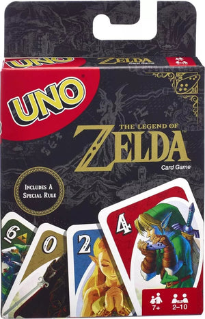 UNO The Legend of Zelda Card Game image 0