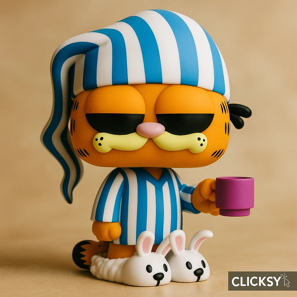 Funko Pop! Comics: Garfield - Garfield with Mug image 1